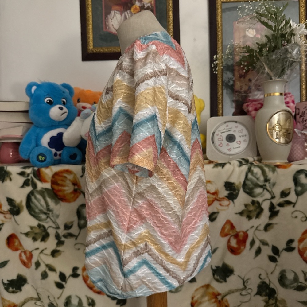 Chevron blouse - Picture 4 of 6